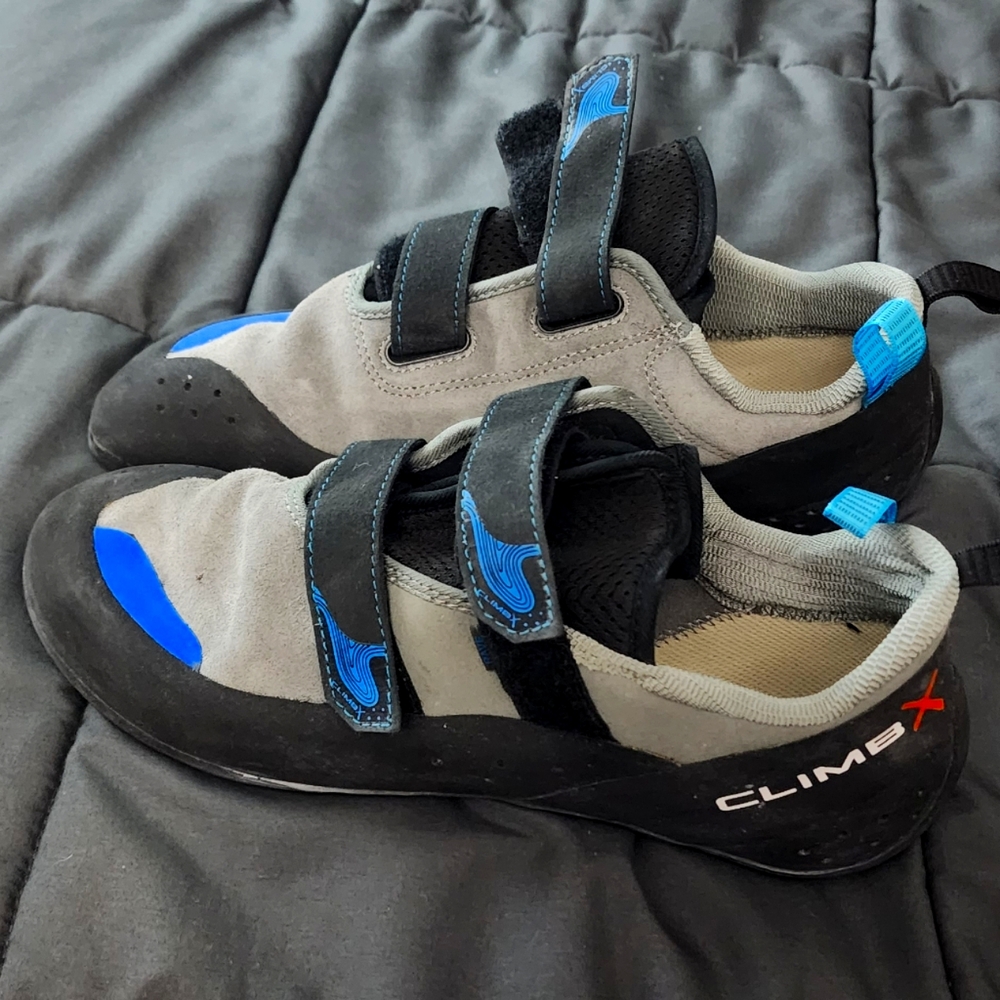 Climb-X Rave Strap Climbing Shoe Size 13